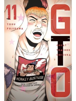 cover image of GTO Paradise Lost, Volume 11